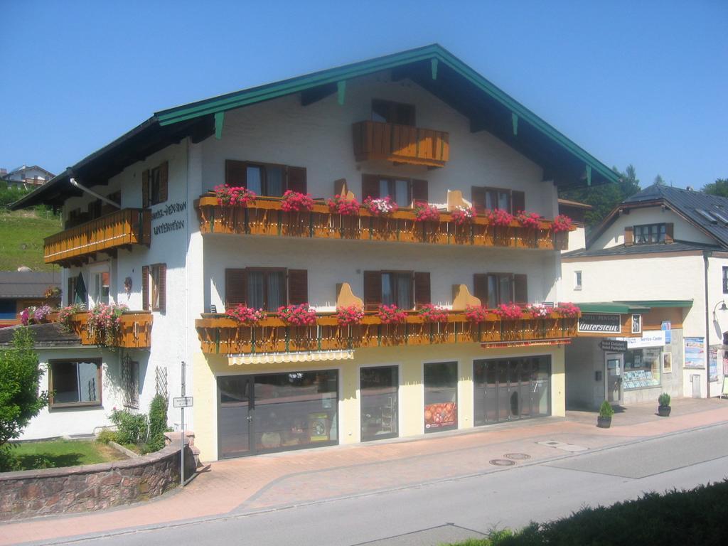 Pension Unterstein Шенау-ам-Кенігсзе Екстер'єр фото