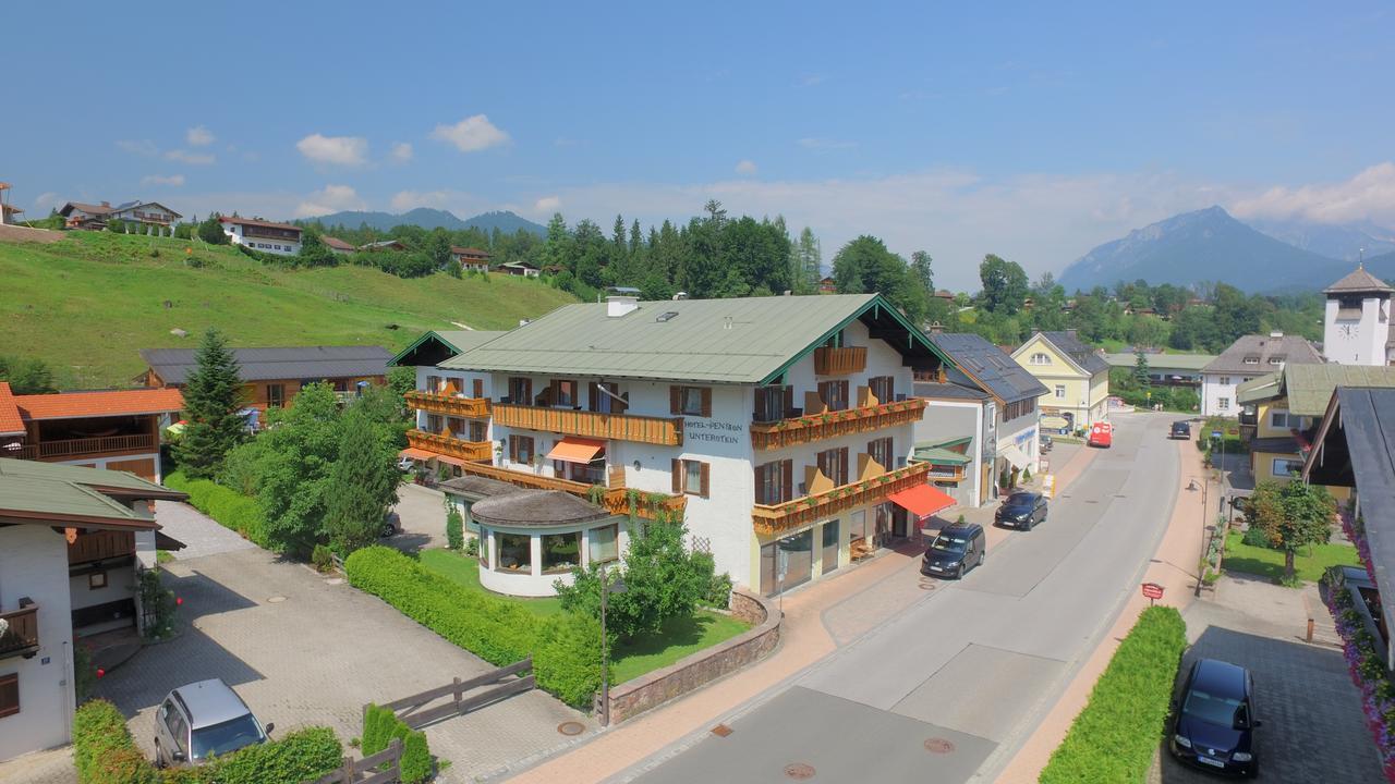 Pension Unterstein Шенау-ам-Кенігсзе Екстер'єр фото